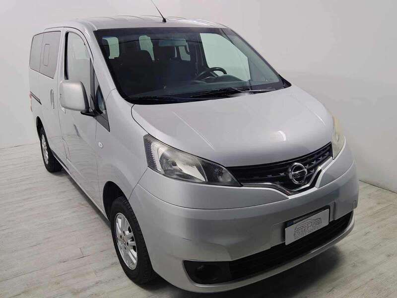 Usata Nissan NV200 90 CV (66 kW) 2014 Grigio Monovolume