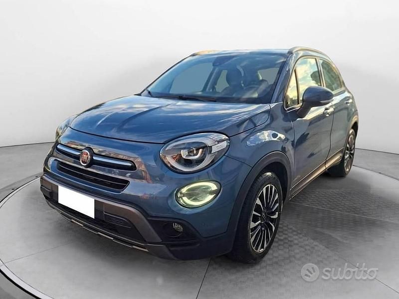 Blu Usata 2020 Fiat 500X Cross SUV | 14.900 € (Buon prezzo) - Immagine 1/4