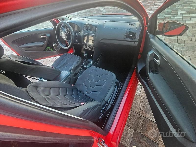 Usata VW Polo 2014 Rosso Berlina