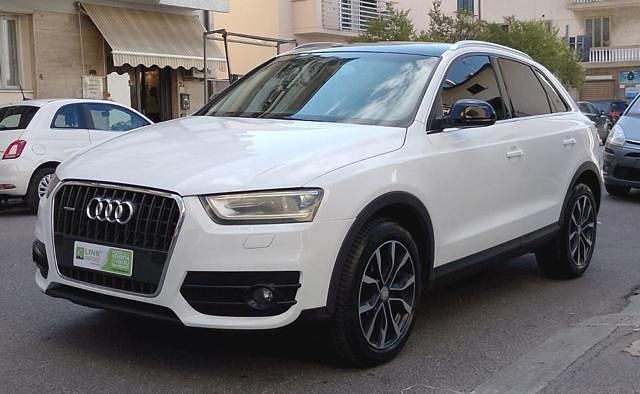 Usata Audi Q3 177 CV (130 kW) 2013 Bianco SUV