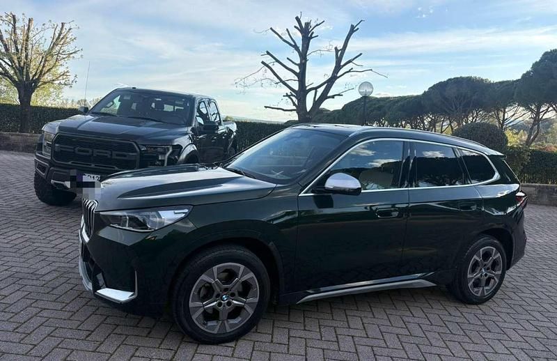 Usata BMW X1 M Sport 150 CV (110 kW) 2023 Verde SUV