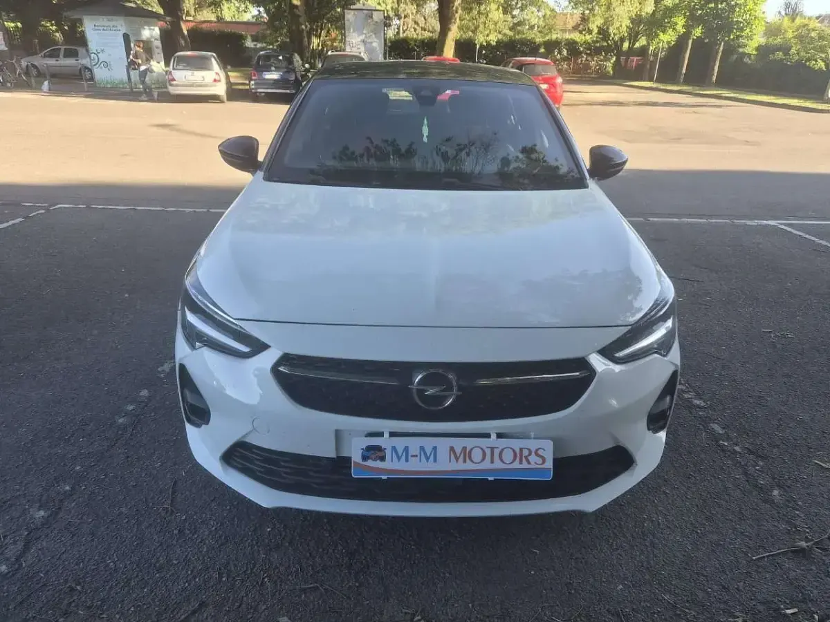 Usata Opel Corsa GS Line 101 CV (74 kW) 2021 Bianco Utilitaria