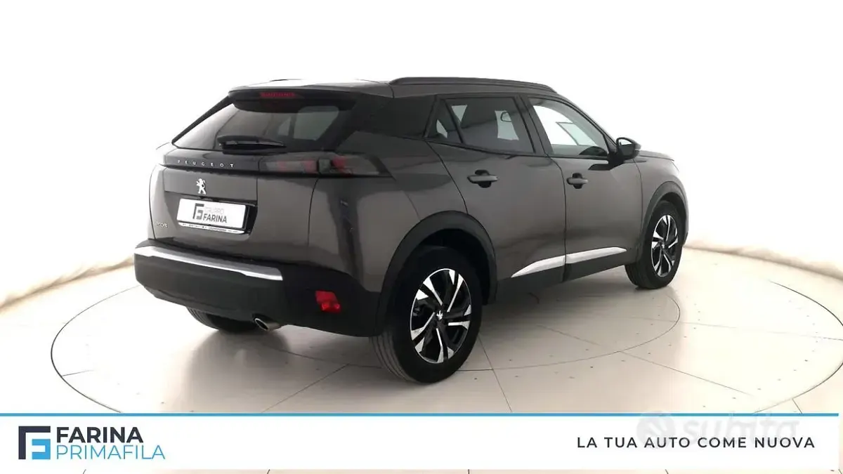 Brugt Peugeot 2008 Allure 130 HK (95 kW) 2020 Grå SUV