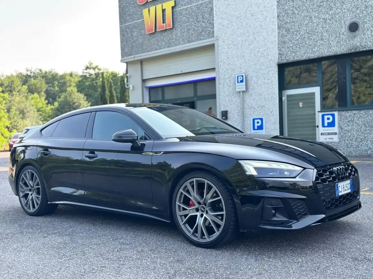 Usata Audi A5 S-Line 204 CV (150 kW) 2022 Nero Coupé