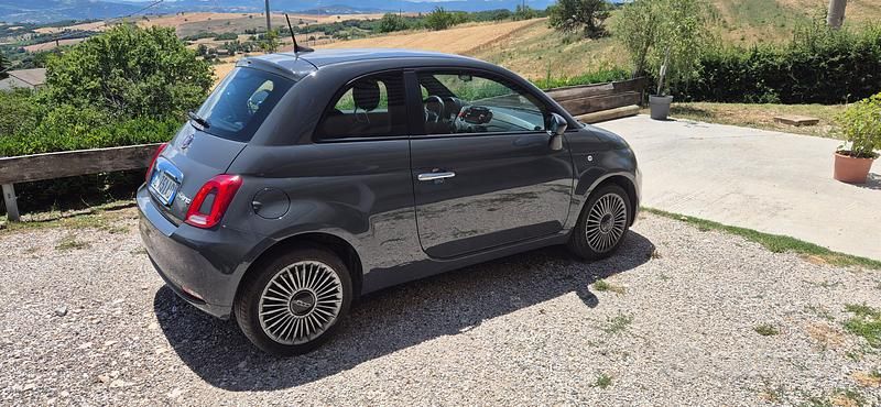Usata Fiat 500 70 CV (51 kW) 2021 Grigio Utilitaria