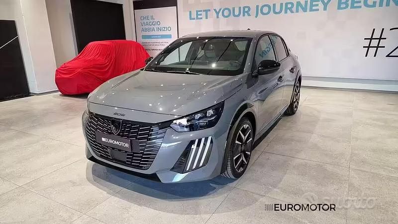 Nuova Peugeot 208 GTi 100 CV (73 kW) 2025 Grigio Utilitaria