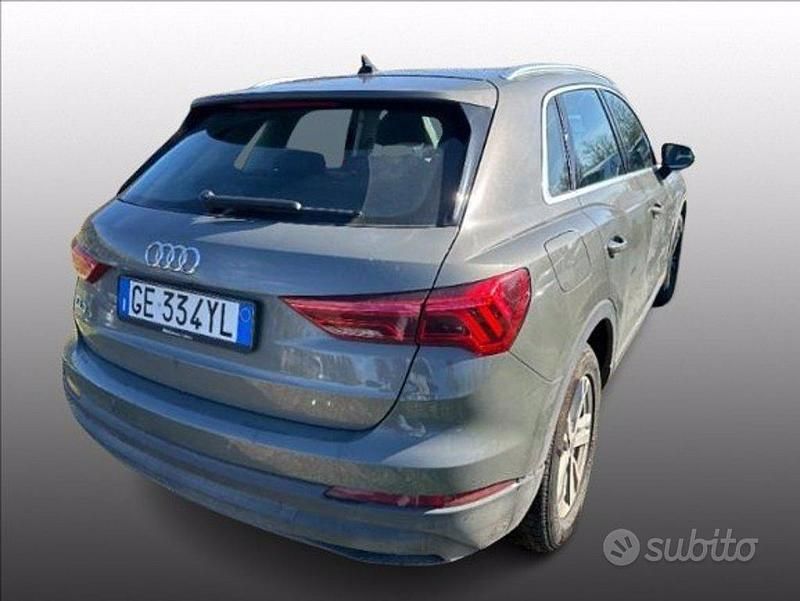 Usata Audi Q3 Business 150 CV (110 kW) 2021 Grigio SUV