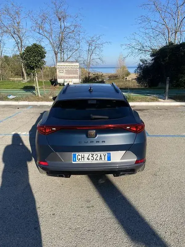 Usata Cupra Formentor 150 CV (110 kW) 2021 Bluazzurro SUV