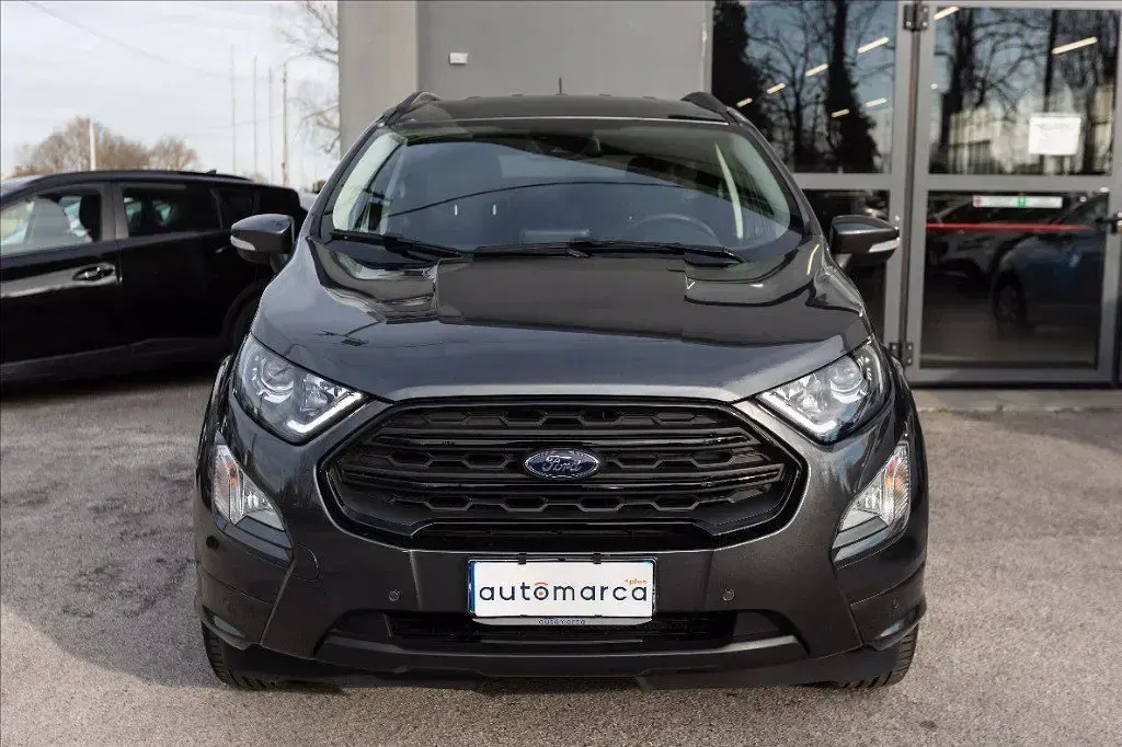 Usata Ford Ecosport ST-Line 125 CV (91 kW) 2022 Grigio metallizzato SUV