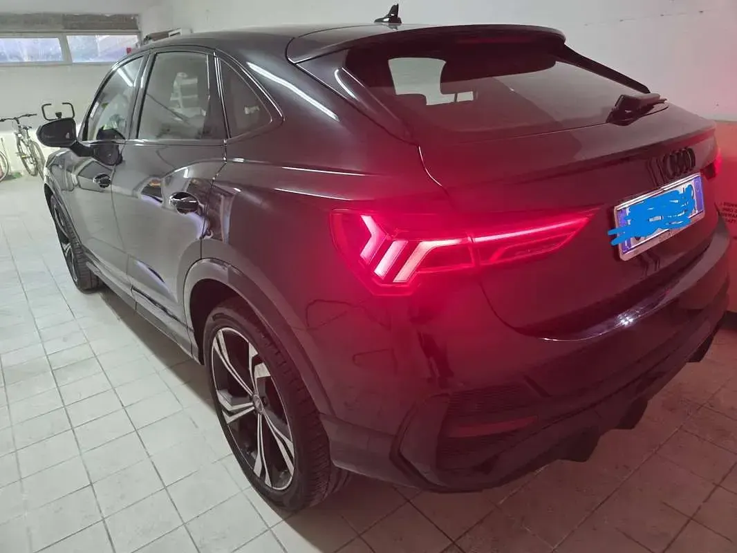 Usata Audi Q3 Sportback S-Line 150 CV (110 kW) 2021 Nero SUV