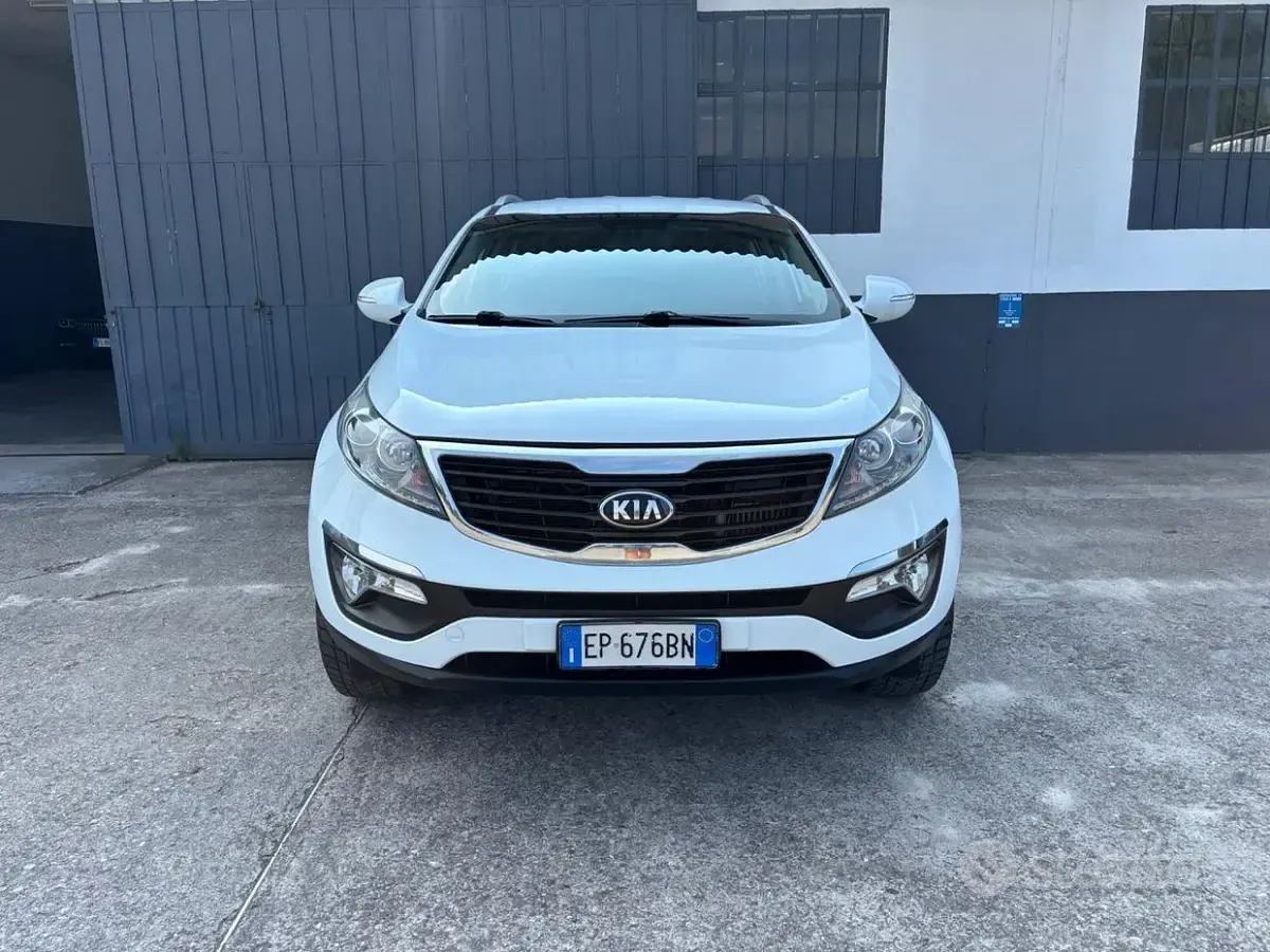 Usata Kia Sportage 116 CV (85 kW) 2012 Bianco SUV