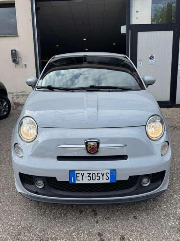 Usata Abarth 500 135 CV (99 kW) 2015 Grigio Utilitaria