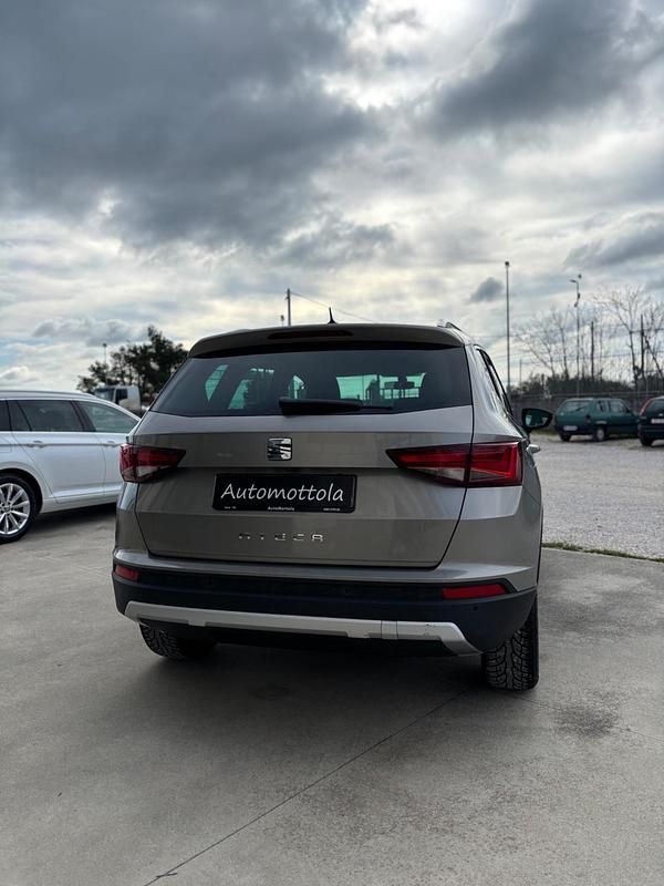 Usata Seat Ateca Ecomotive 115 CV (84 kW) 2018 Beige SUV