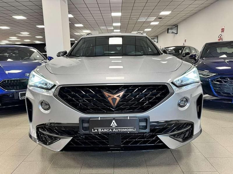 Usata Cupra Formentor 150 CV (110 kW) 2021 Argento SUV