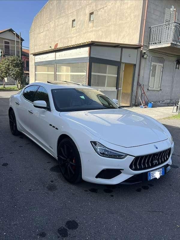 Usata Maserati Ghibli 275 CV (202 kW) 2018 Berlina