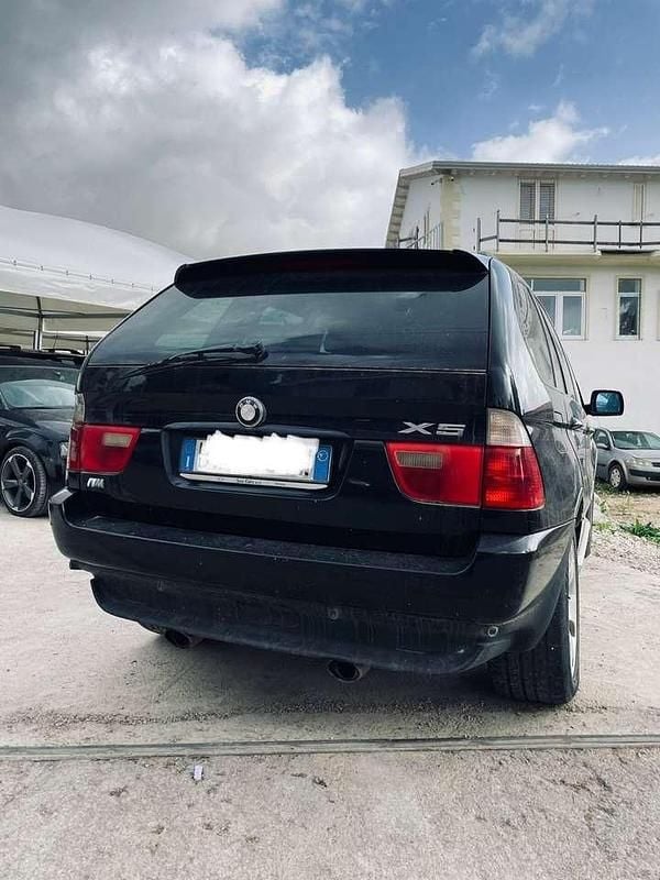 Usata BMW X5 184 CV (135 kW) 2003 Nero SUV