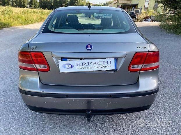 Usata Saab 9-3 Linear 150 CV (110 kW) 2006 Marrone Berlina