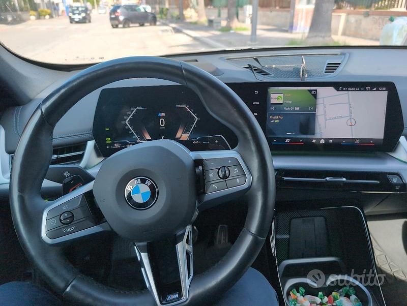 Usata BMW X1 M Sport 150 CV (110 kW) 2024 Nero SUV