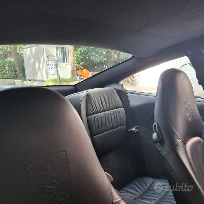 Usata Porsche 911 Carrera 4S 320 CV (235 kW) 2003 Grigio Coupé