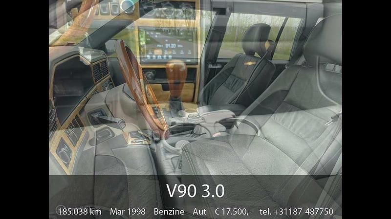 Usata Volvo V90 204 CV (150 kW) 1998 Blu Station wagon