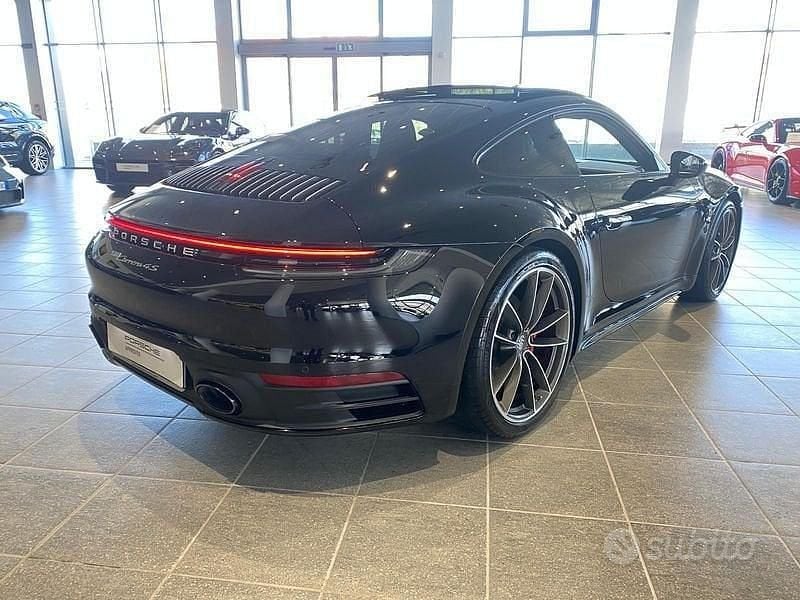 Usata Porsche 911 Carrera 4S 450 CV (330 kW) 2021 Nero Coupé