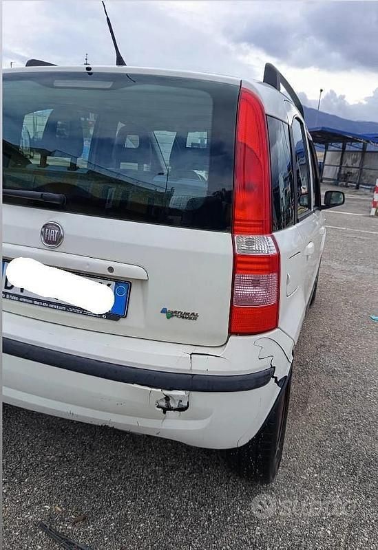 Usata Fiat Panda 2006 Bianco Station wagon