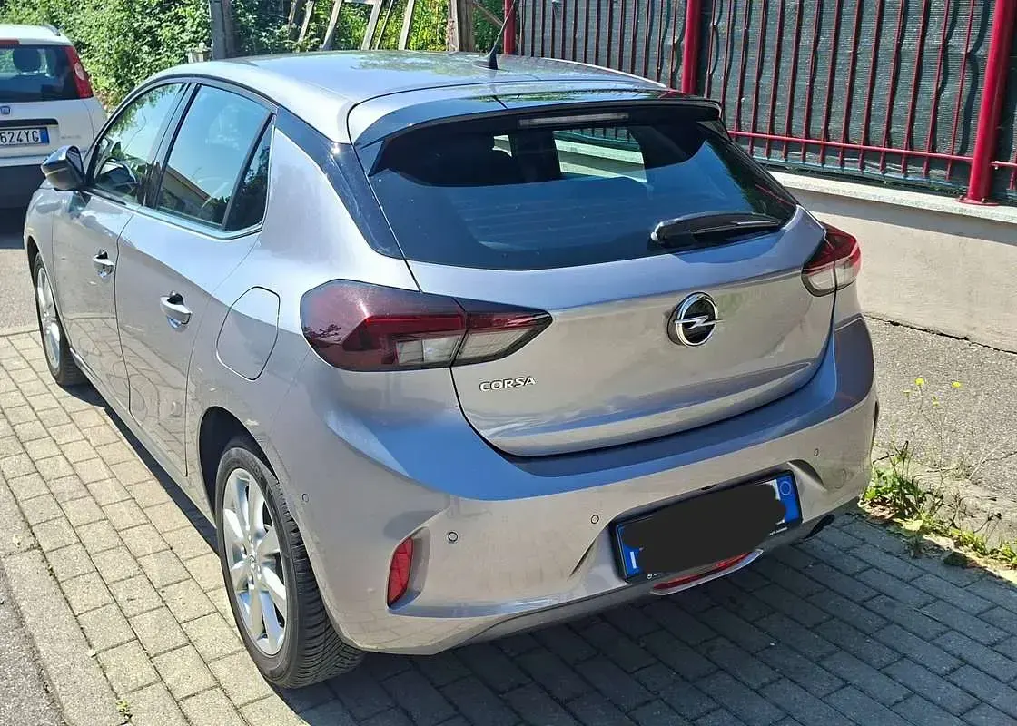 Gebraucht Opel Corsa Elegance 101 PS (74 kW) 2020 Grau Kleinwagen