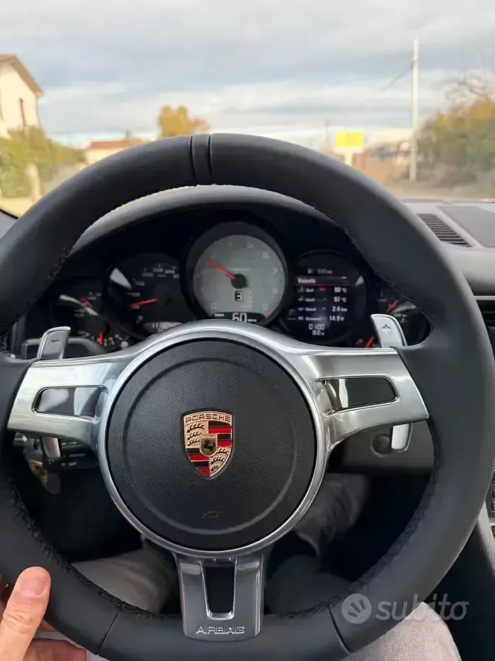 Usata Porsche 911 Carrera S 400 CV (294 kW) 2013 Grigio Coupé