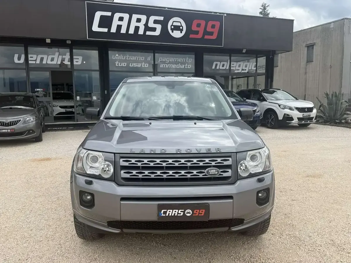 Usata Land Rover Freelander 2 HSE 150 CV (110 kW) 2012 Grigio SUV