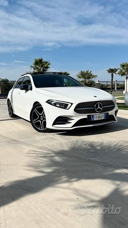 Usata Mercedes A180 2018 Bianco