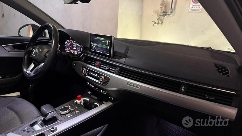 Usata Audi A4 Allroad 190 CV (139 kW) 2017 Grigio Station wagon