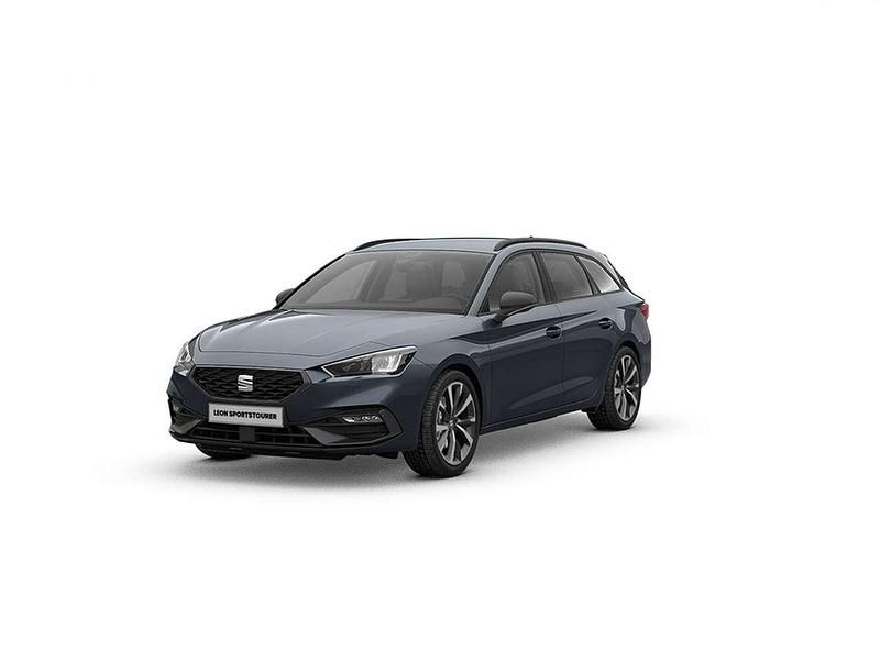 Neu Seat Leon FR 116 PS (85 kW) 2025 Blau Kombi