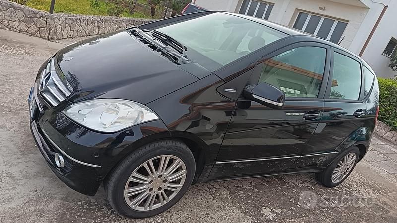 Usata Mercedes A160 Premium 2012 Nero Berlina