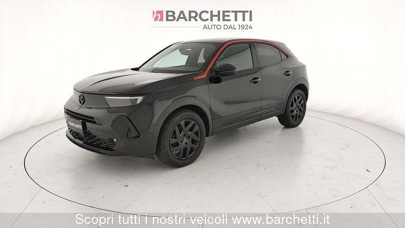 Usata Opel Mokka GS Line 101 CV (74 kW) 2022 Nero SUV