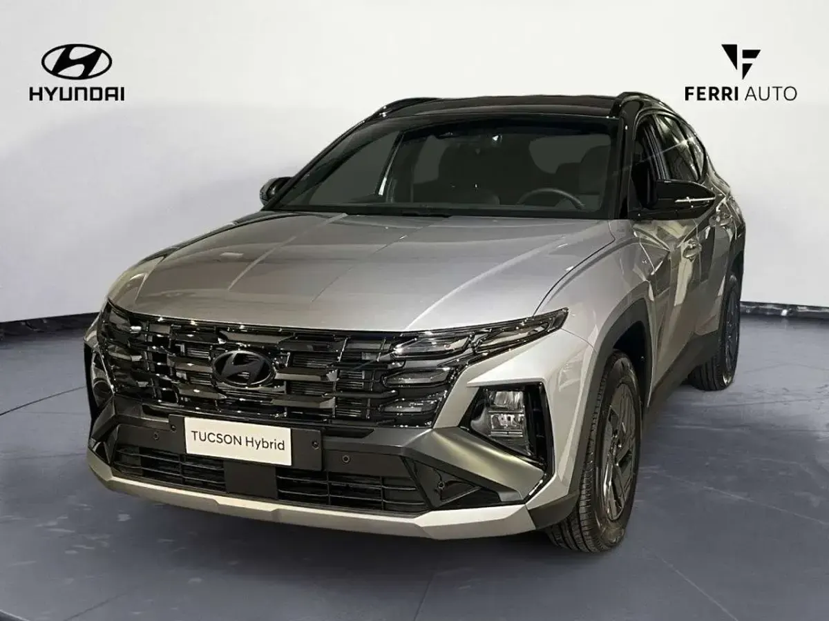 Nuova Hyundai Tucson 150 CV (110 kW) 2025 Argento SUV