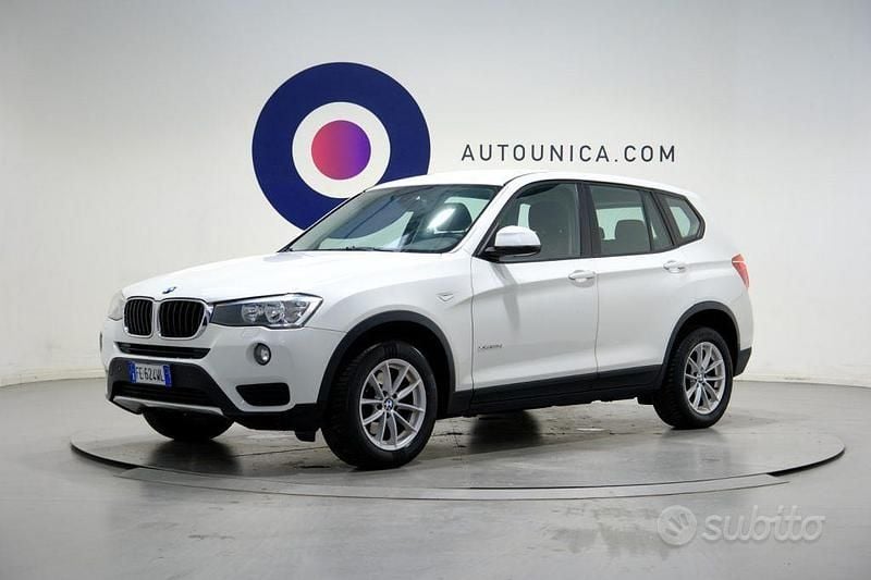 Usata BMW X3 Comfort Edition 190 CV (139 kW) 2016 Bianco SUV