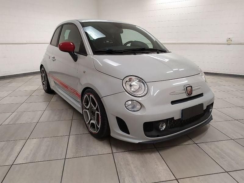 Usata Abarth 500 134 CV (98 kW) 2008 Grigio Utilitaria