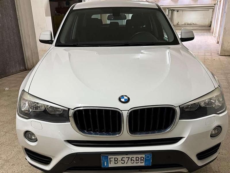 Usata BMW X3 150 CV (110 kW) 2015 Bianco SUV