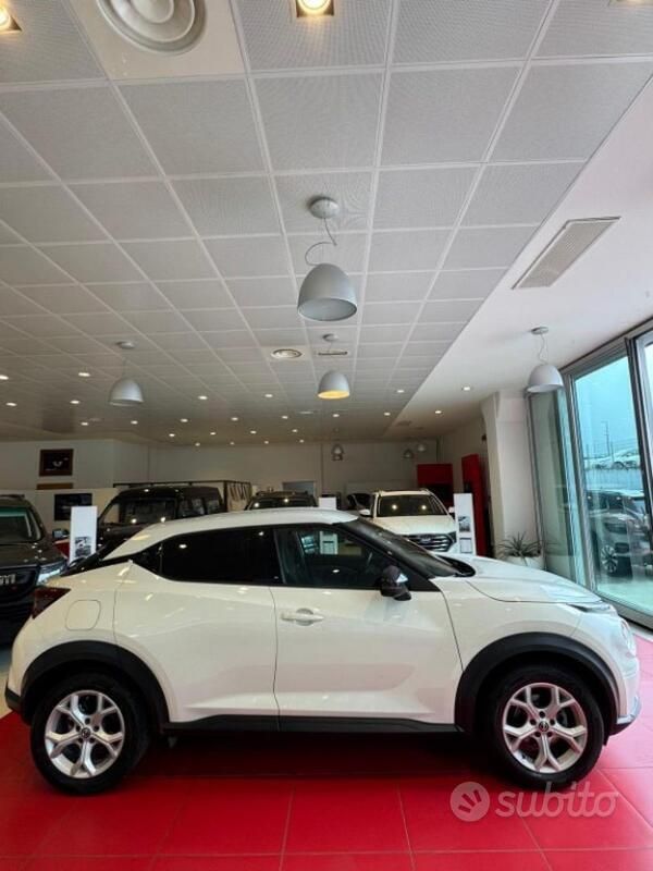 Usata Nissan Juke N-Connecta 114 CV (83 kW) 2021 Bianco SUV