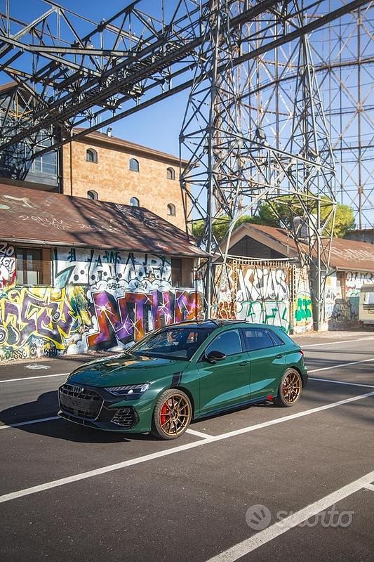 Usata Audi S3 333 CV (244 kW) 2024 Berlina