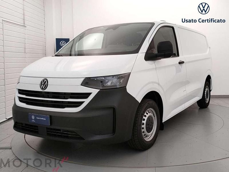 Nuova VW Transporter 110 CV (80 kW) 2025 Bianco Furgone