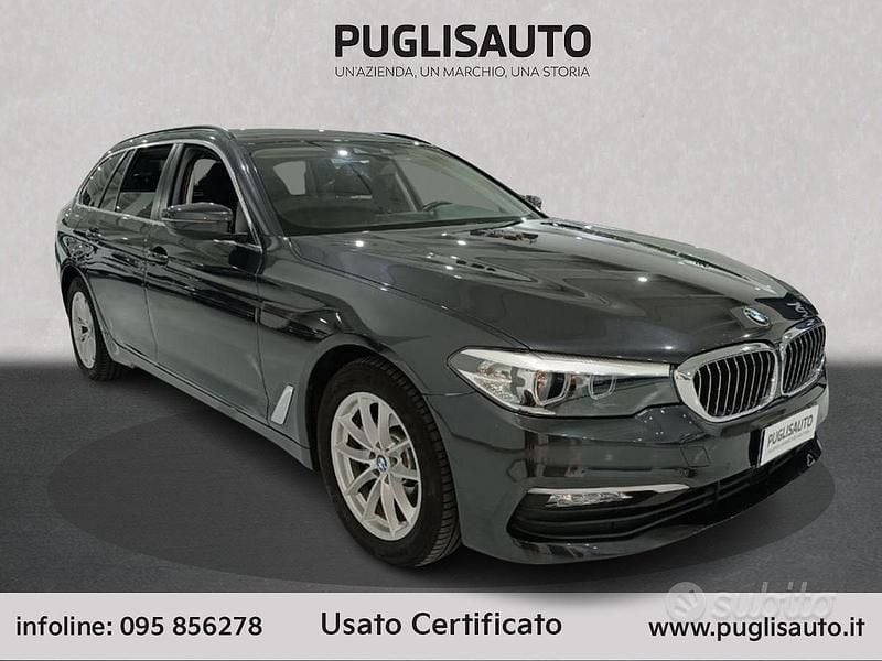 Usata BMW 520 190 CV (139 kW) 2018 Grigio Station wagon