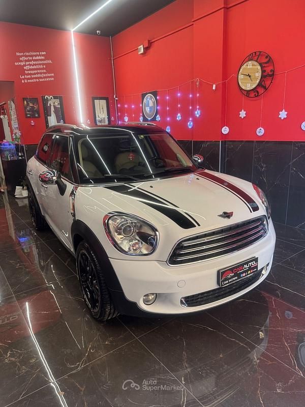 Usata Mini Cooper SD Countryman 111 CV (81 kW) 2011 Bianco SUV