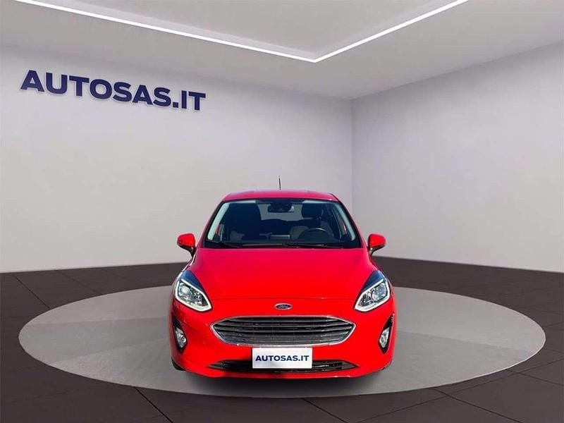 Usata Ford Fiesta Titanium 75 CV (55 kW) 2020 Rosso Utilitaria