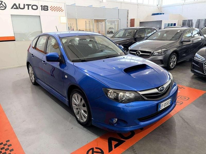 Usata Subaru Impreza Sport 150 CV (110 kW) 2011 Blu Berlina