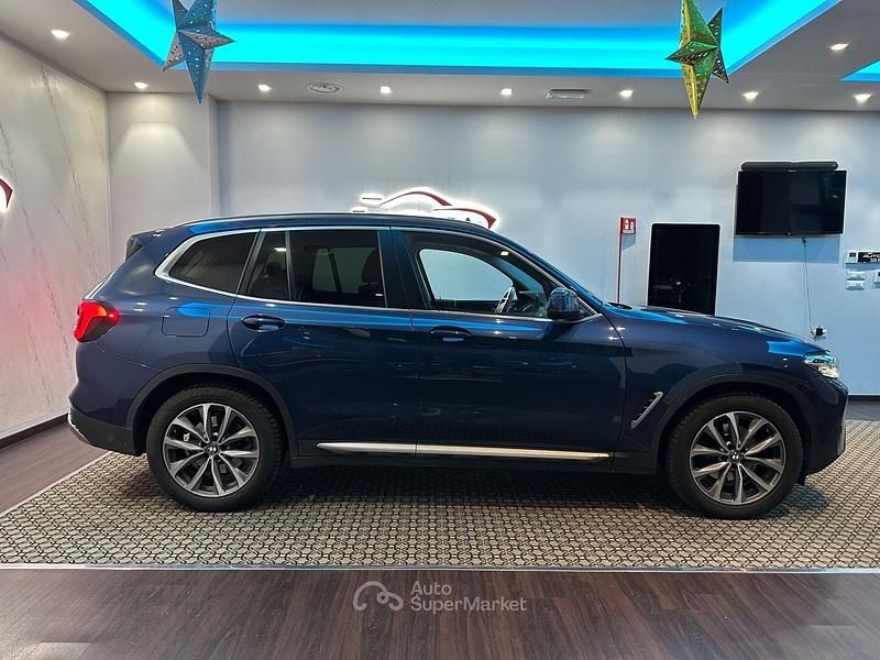 Usata BMW X3 190 CV (139 kW) 2023 Blu SUV