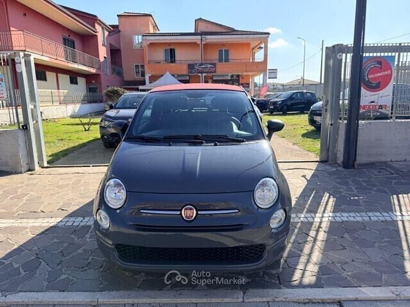 Usata Fiat 500 69 CV (50 kW) 2022 Gray Cabrio
