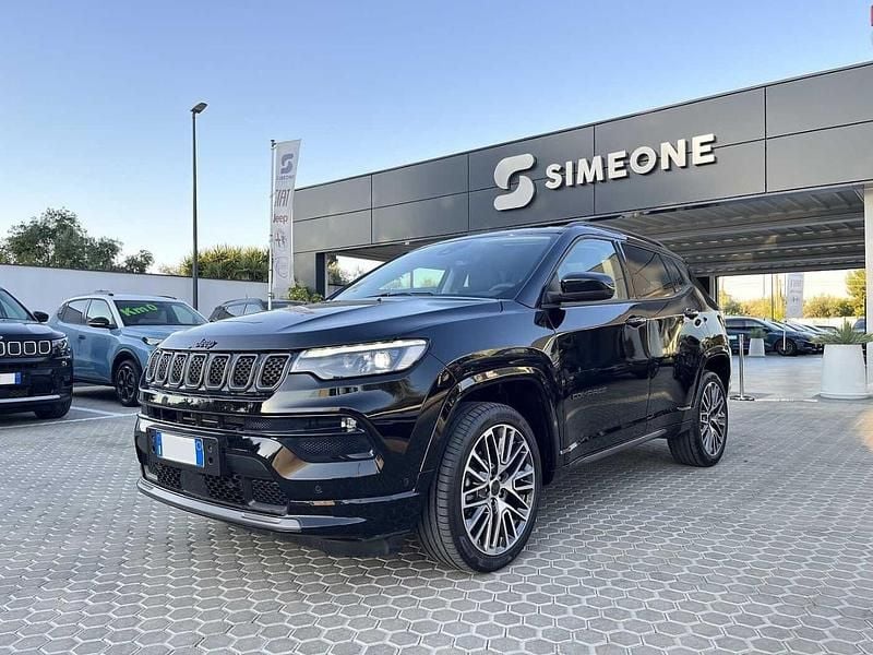 Usata Jeep Compass Summit 131 CV (96 kW) 2024 Nero SUV
