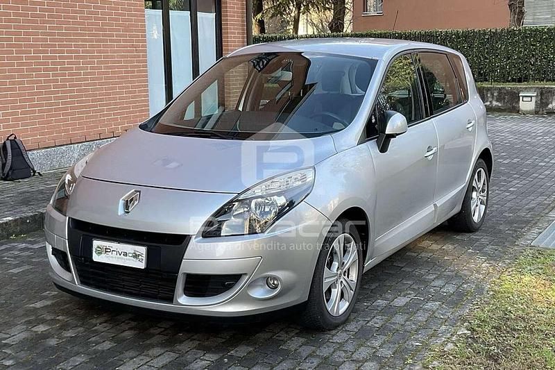 Usata Renault Scénic III Luxe 110 CV (80 kW) 2012 Grigio Monovolume
