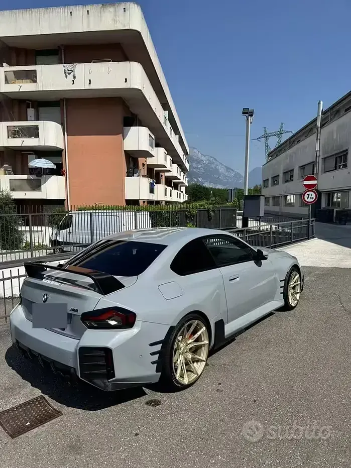 Usata BMW M2 M Performance 480 CV (353 kW) 2025 Grigio Coupé
